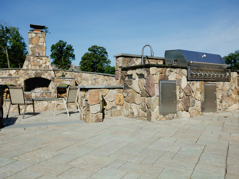 Red Hill Sunken Kitchen