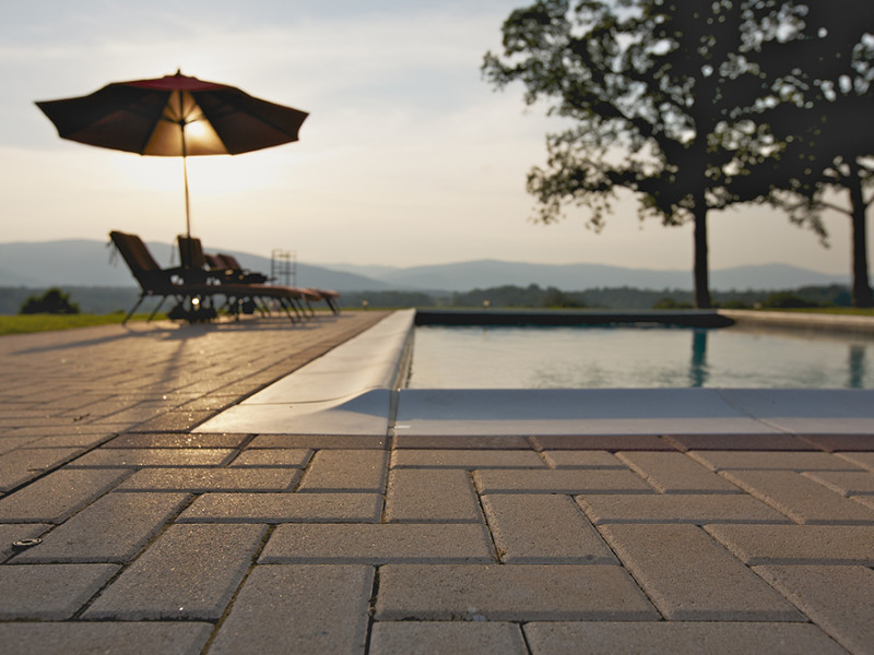 Sunset Pool Deck