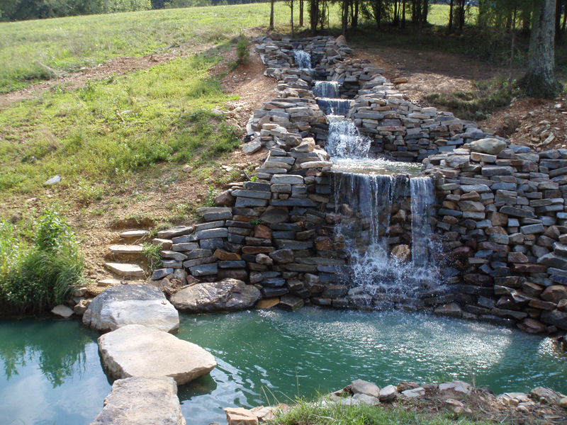 Walk Behind Waterfall