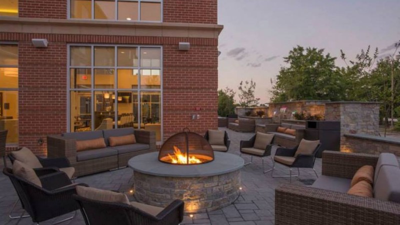 Hilton Homewood Firepit