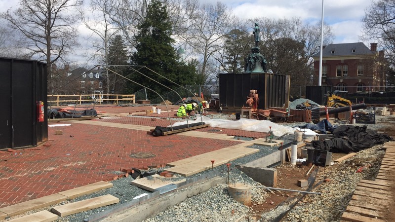 Rotunda Restoration