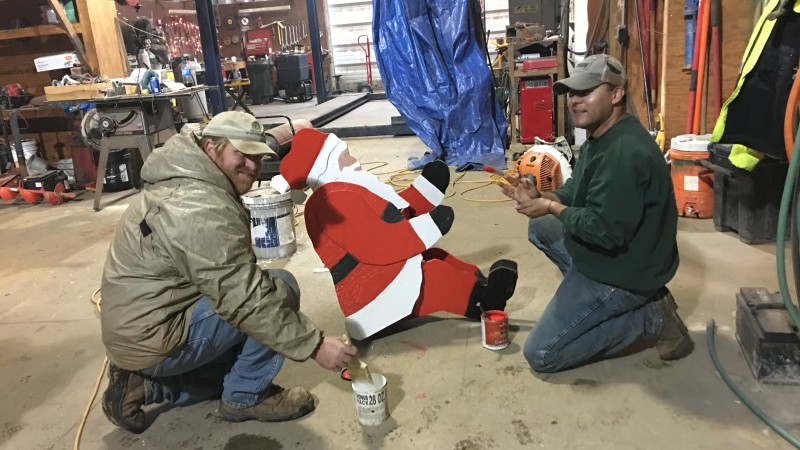 Getting In The Spirit