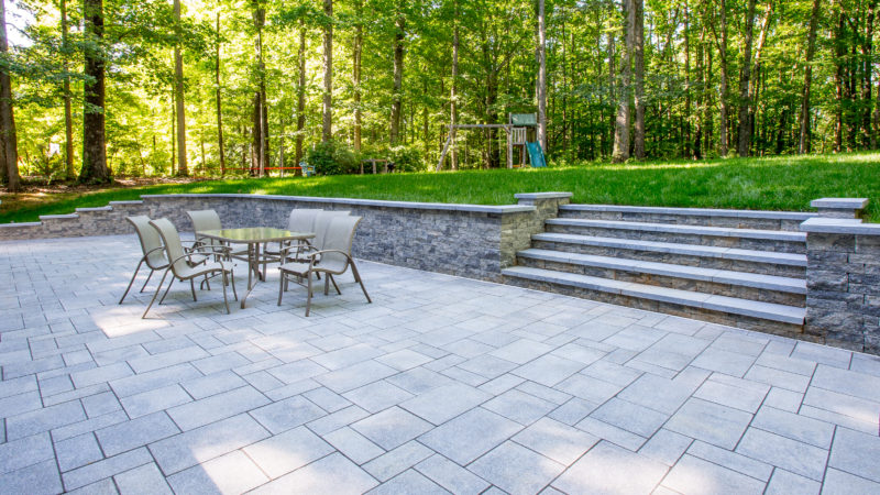 A Patio For The Family