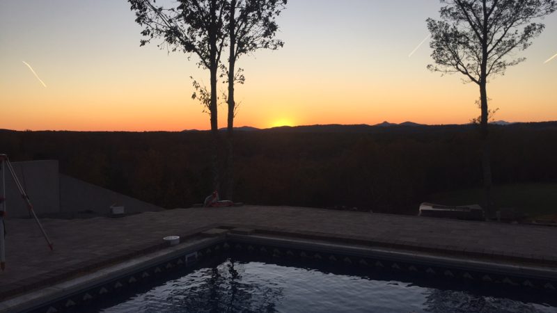 A Pool With A View A Pool With A View