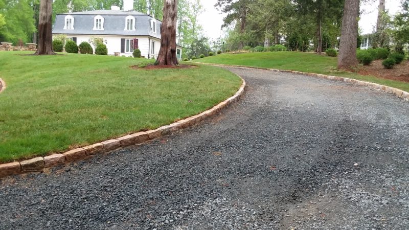 Farmington Driveway Update Farmington Driveway Update