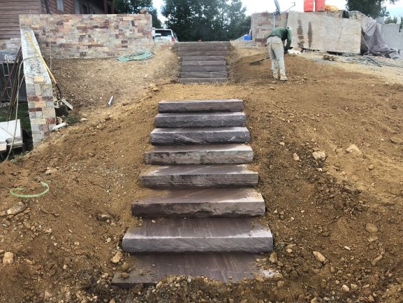 Albemarle Stairs Make Navigating Easier