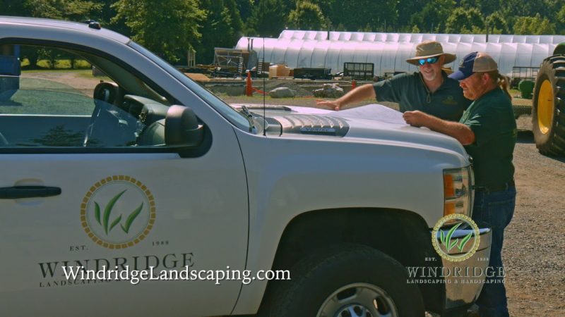 Second Windridge Landscaping Commercial on NBC29