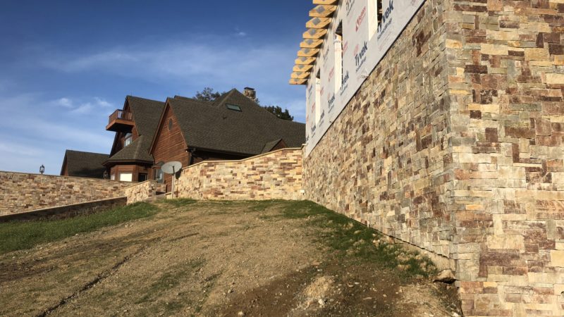 Hardscaping Wrap Up In Albemarle