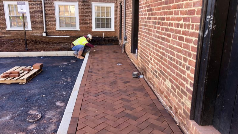 Laying Paths Through The University of Virginia