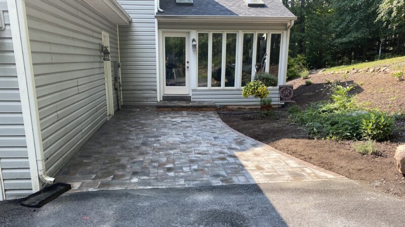 Beautiful Hardscape Renovation