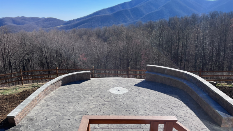High Atop The Mountain