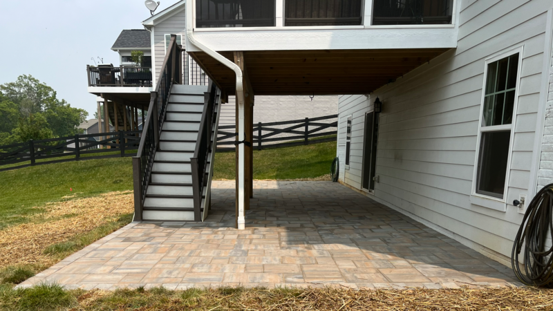 Upgrading To Pavers Upgrading To Pavers