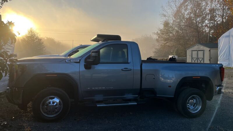 Falling for New Equipment
