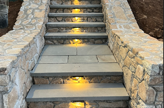 Epic Stonework at Historic Home