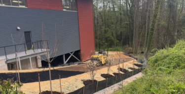Planting The NEW Charlottesville Bypass Fire Station